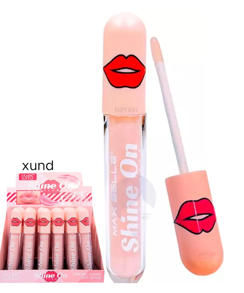 USHAS BRILLO VULUMINIZADOR SHINE ON REF: LG2400 - Producto de belleza y estética en Almacén Sandra