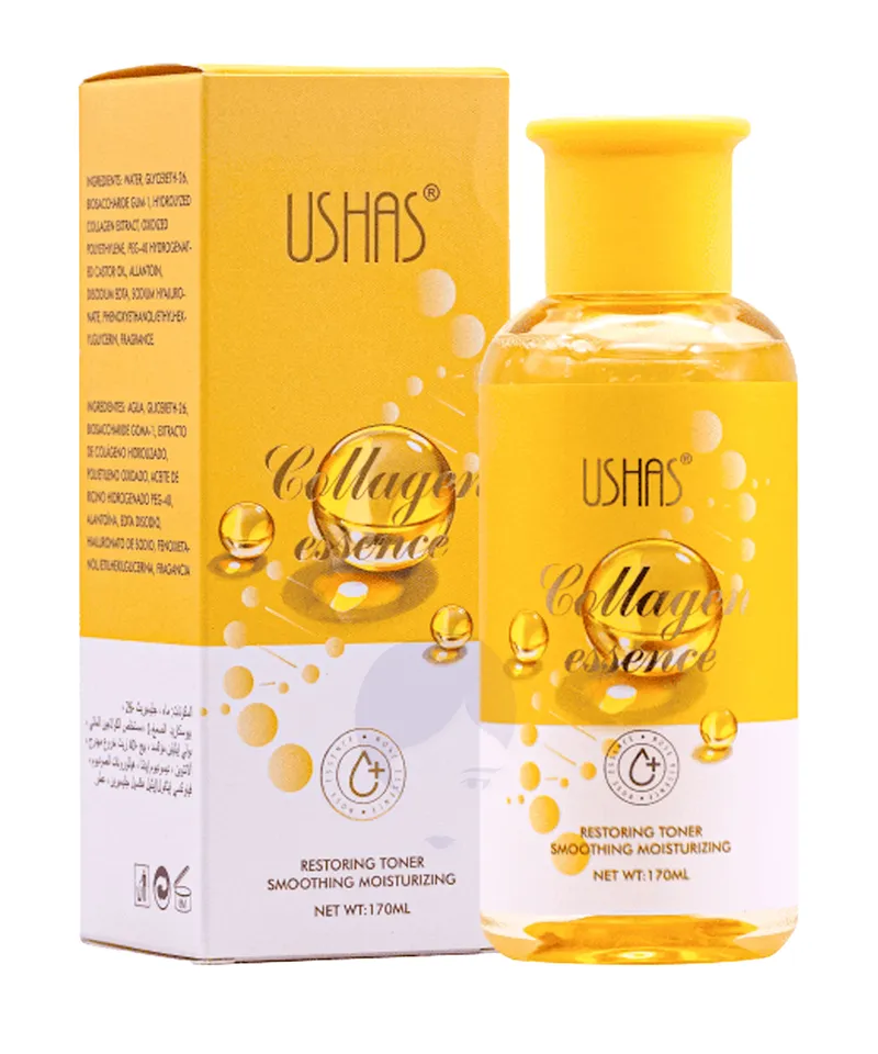 USHAS ESENCIA COLAGENO X 170ML REF: HA066 - Producto de belleza y estética en Almacén Sandra