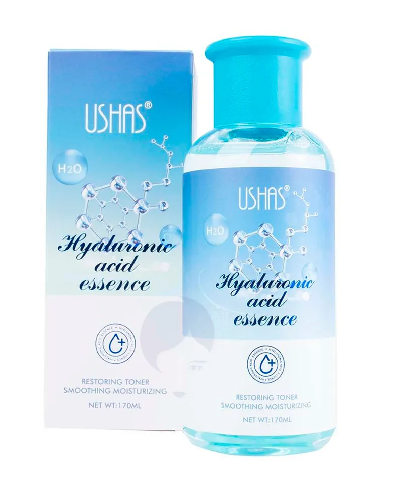 USHAS ESENCIA ACIDO HIALURONICO X 170ML REF: HA075 - Producto de belleza y estética en Almacén Sandra