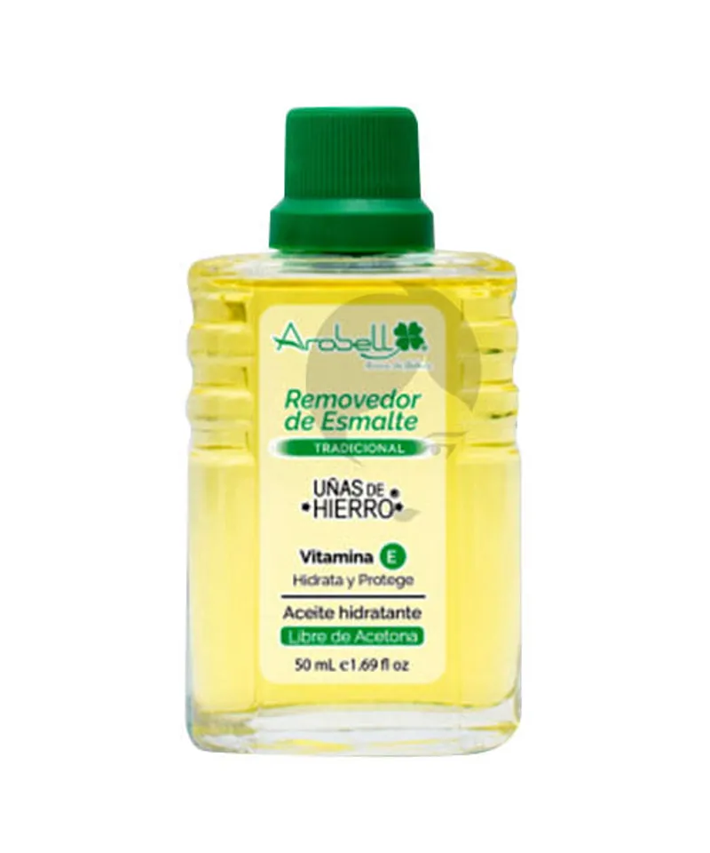 AROBELL REMOVEDOR DE ESMALTE X 50 ML - Producto de belleza y estética en Almacén Sandra