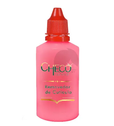 CHECO REMOVEDOR DE CUTICULA X 60ML - Producto de belleza y estética en Almacén Sandra
