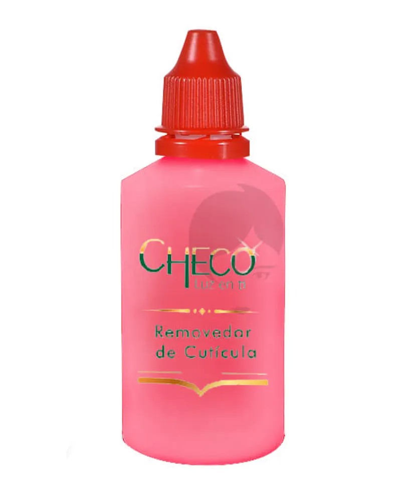 CHECO REMOVEDOR DE CUTICULA X 60ML - Producto de belleza y estética en Almacén Sandra