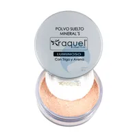 RAQUEL POLVO SUELTO ULTRA PINK X 9.5GR - Miniatura 1