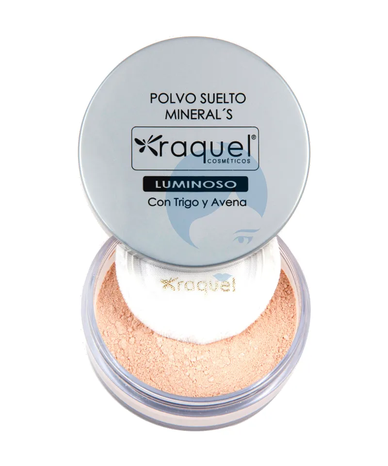 RAQUEL POLVO SUELTO ULTRA PINK X 9.5GR - Producto de belleza y estética en Almacén Sandra