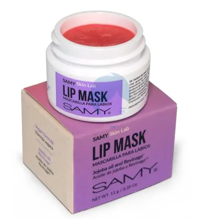 SAMY MASCARILLA PARA LABIOS X 11GR - Producto de belleza y estética en Almacén Sandra