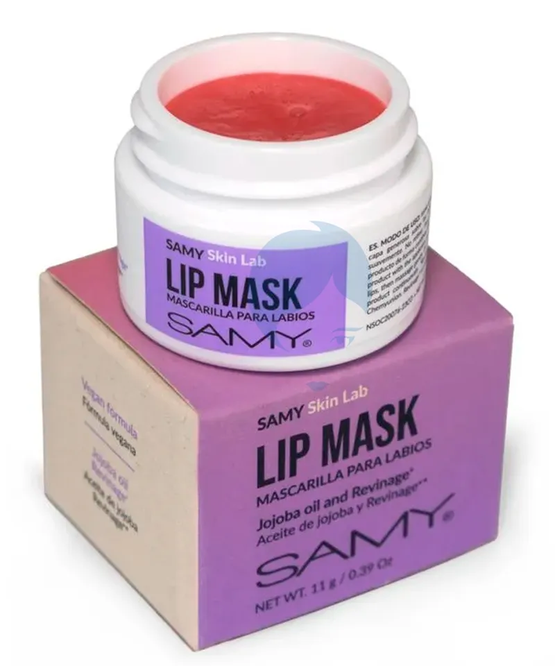 SAMY MASCARILLA PARA LABIOS X 11GR - Producto de belleza y estética en Almacén Sandra
