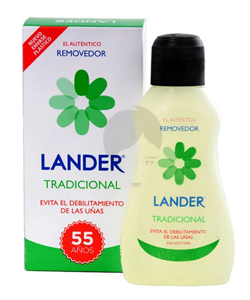 LANDER REMOVEDOR TRADICIONAL X 35 ML - Producto de belleza y estética en Almacén Sandra