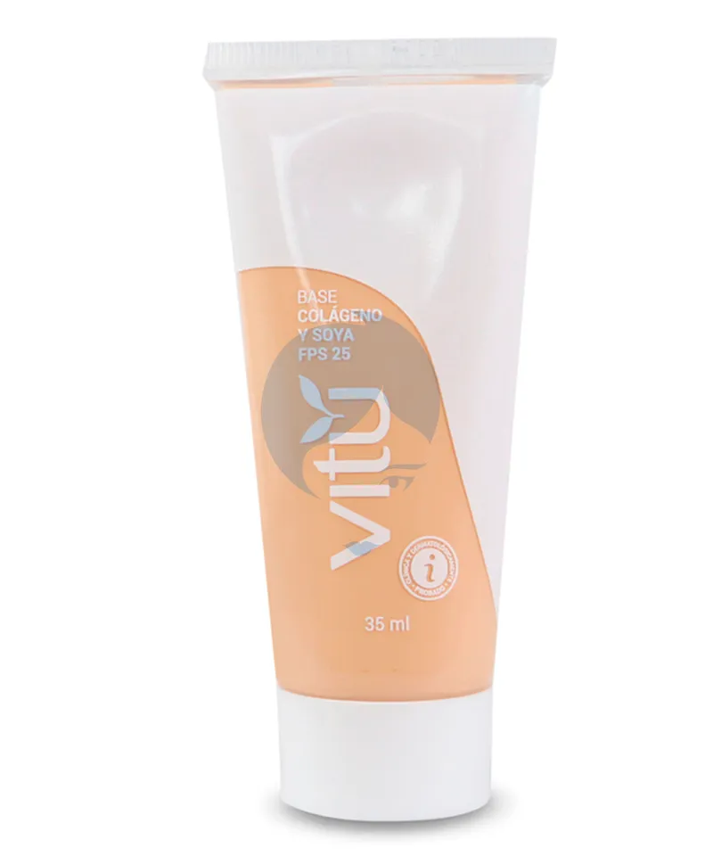 VITU BASE FLUIDA DE SOYA MACADAMIA N.1 X30ML - Producto de belleza y estética en Almacén Sandra