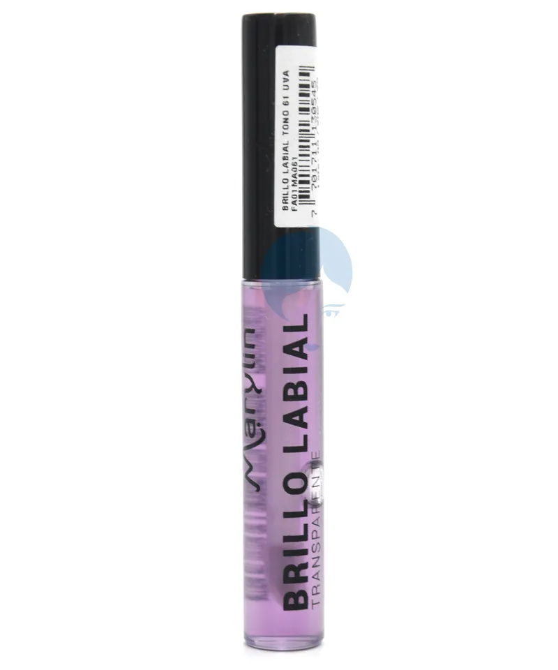 MARYLIN BRILLO LABIAL TRANSPARENTE TONO61 UVA X 5.8GR - Producto de belleza y estética en Almacén Sandra