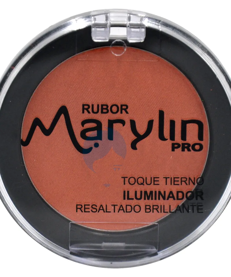 MARYLIN RUBOR NARANJA VIBRANTE X 4GR - Producto de belleza y estética en Almacén Sandra