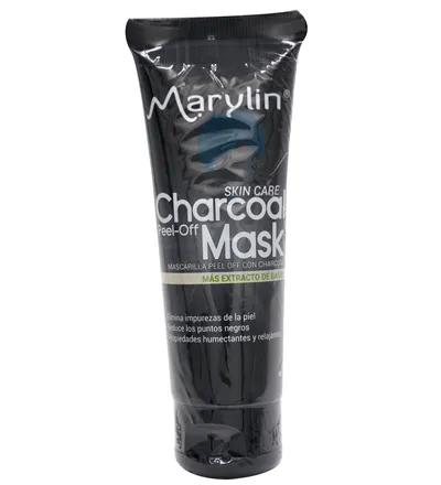 MARYLIN MASCARILLA PEEL OFF CON CHARCOAL X 60GR - Producto de belleza y estética en Almacén Sandra
