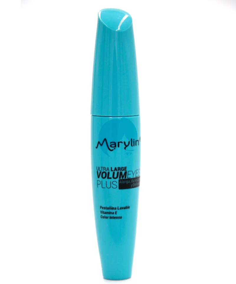 MARYLIN PESTAÑINA LAVABLE NEGRA X 10GR - Producto de belleza y estética en Almacén Sandra