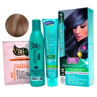 KERATON TOUCH TINTE RUBIO MEDIO PERLA 7.89 X 60ML - Miniatura 1