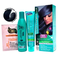 KERATON TOUCH TINTE NEGRO INTENSO 1.0 X 60ML - Miniatura 1