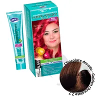 KERATON TOUCH TINTE CHOCOLATE DORADO 7.7 X 60ML - Miniatura 1