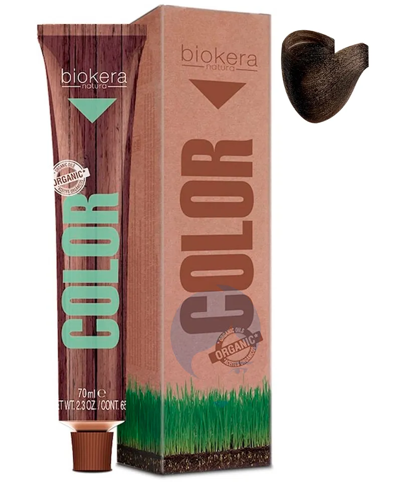 BIOKERA COLOR N 5.70  X 70ML - Producto de belleza y estética en Almacén Sandra