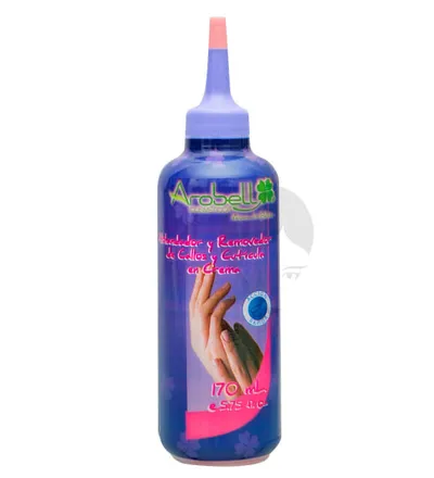 AROBELL CREMA REMOVEDOR DE CUTICULA X 170ML - Producto de belleza y estética en Almacén Sandra