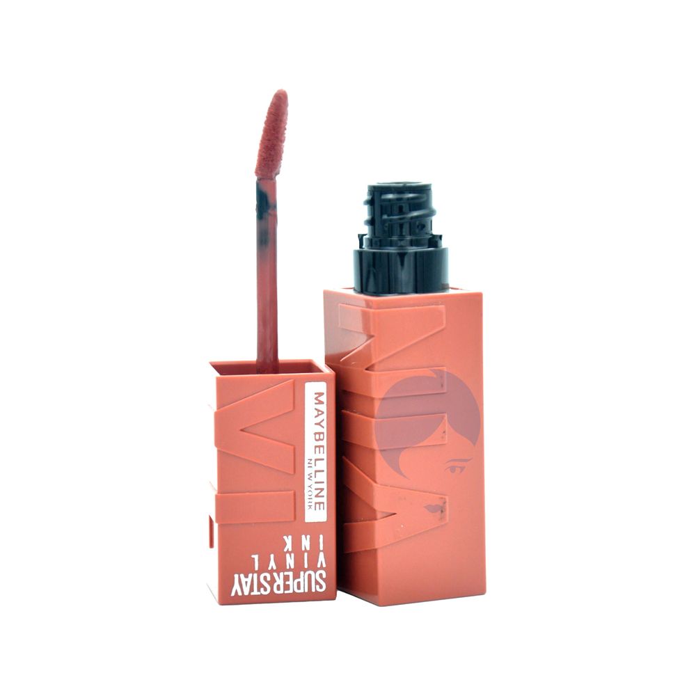 MAYBELLINE LABIAL SUPER STAY VINYL INK CHARMED X 4.2ML