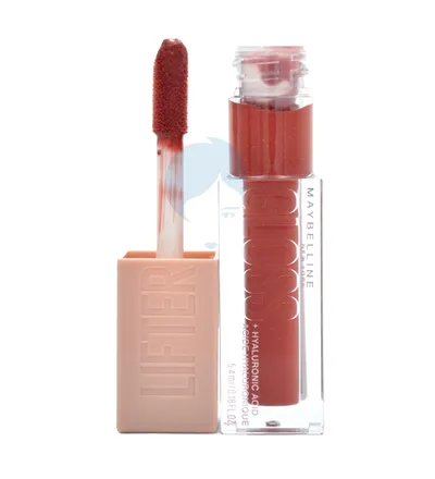 MAYBELLINE LIFTER GLOSS 01 RUST X 5.4ML - Producto de belleza y estética en Almacén Sandra