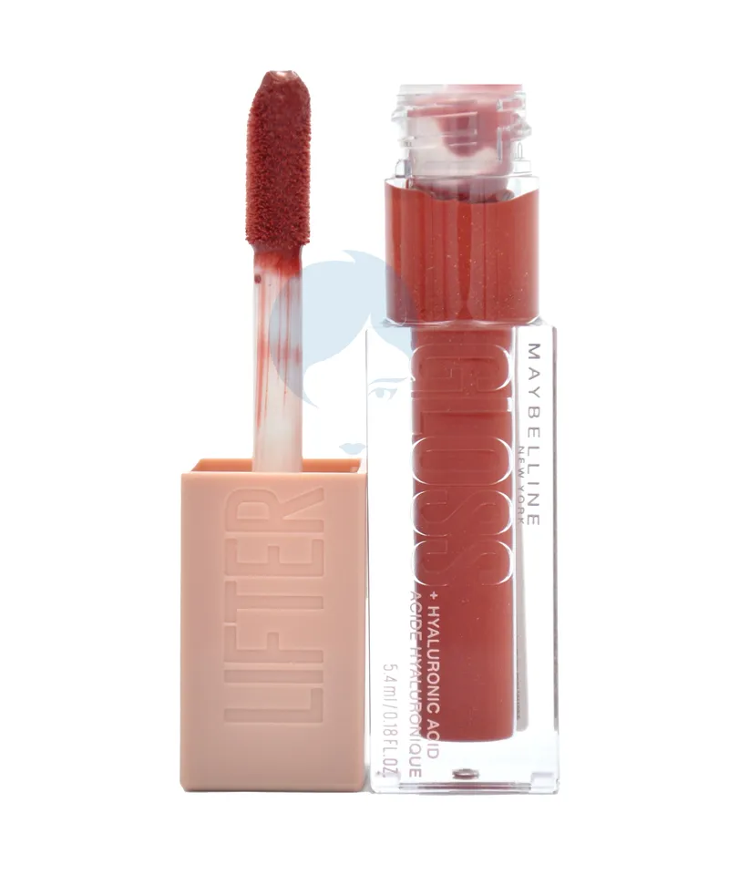 MAYBELLINE LIFTER GLOSS 01 RUST X 5.4ML - Producto de belleza y estética en Almacén Sandra