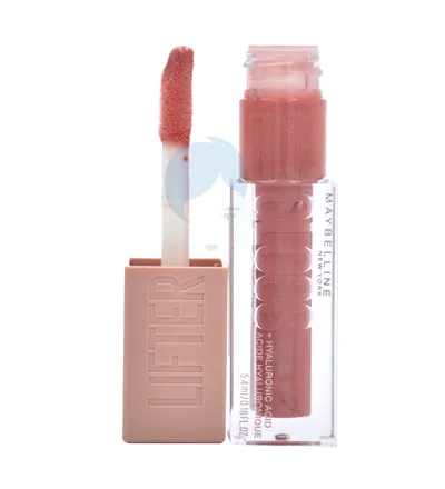 MAYBELLINE LIFTER GLOSS 003 MOON X 5.4ML - Producto de belleza y estética en Almacén Sandra