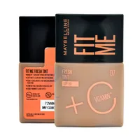 MAYBELLINE BASE FIT ME FRESH TINT SPF50 + VITAMINA C N. 07 X 30ML - Miniatura 1