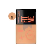 MAYBELLINE BASE FIT ME FRESH TINT SPF50 + VITAMINA C N. 06 X 30ML - Miniatura 1