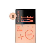 MAYBELLINE BASE FIT ME FRESH TINT SPF50 + VITAMINA C N. 03 X 30ML - Miniatura 1