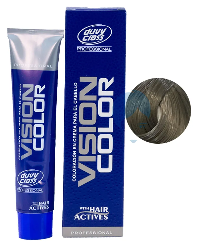 DUVY CLASS VISION COLOR TINTE RUBIO EXTRACLARO CENIZA PROF N 10.11 X 60ML - Producto de belleza y estética en Almacén Sandra