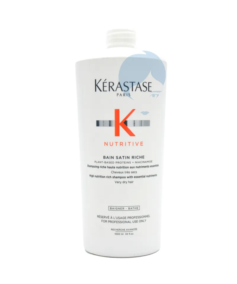 KERASTASE NUTRITIVE BAIN SATIN RICHE 1000 ML - Producto de belleza y estética en Almacén Sandra