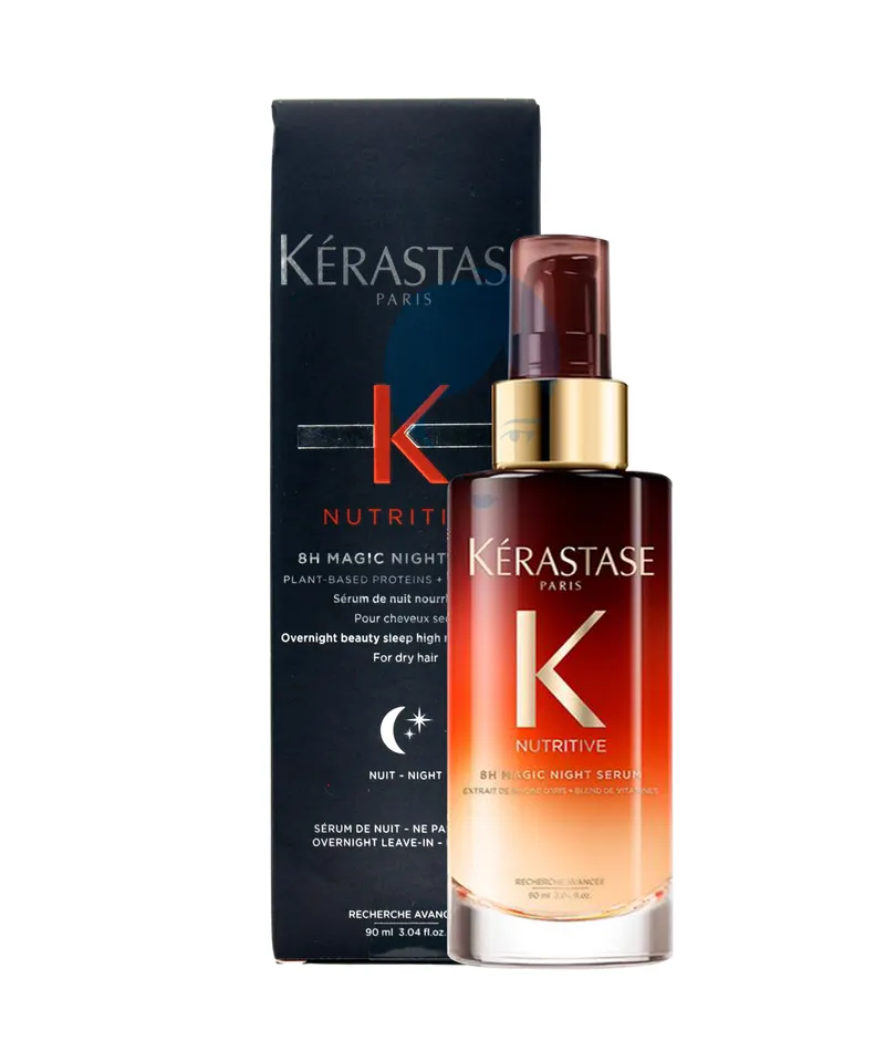 KERASTASE NUTRITIVE 8H MAGIC NIGHT SERUM X 90 ML - Producto de belleza y estética en Almacén Sandra