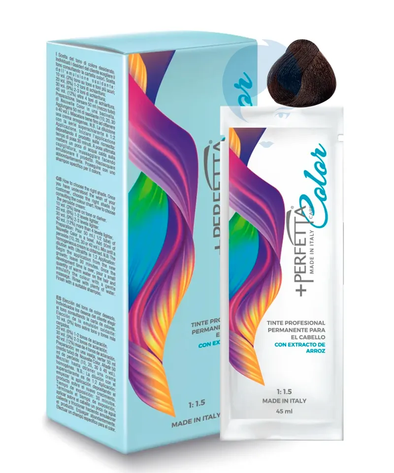 + PERFECTTA TINTE PERMANENTE RUBIO OSCURO MARRON 6.7 - Producto de belleza y estética en Almacén Sandra