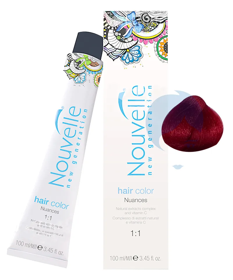 NOUVELLE TINTE ROJO N.0.66 X 100ML - Producto de belleza y estética en Almacén Sandra