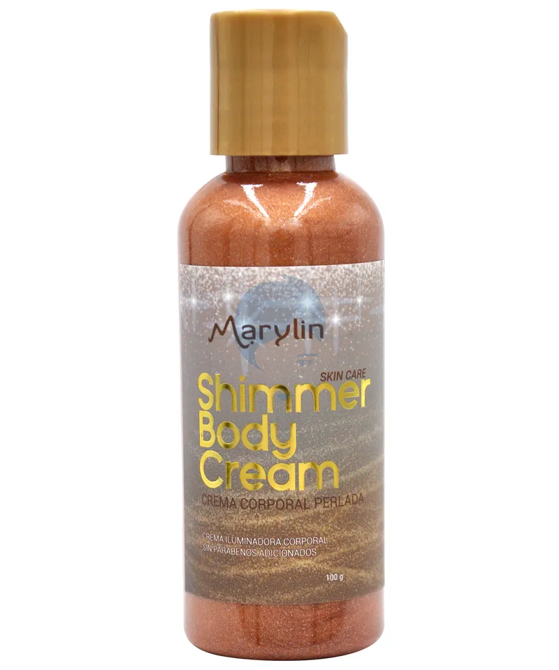 MARYLIN CREMA CORPORAL BRONZE PERLADA X 100GR - Producto de belleza y estética en Almacén Sandra