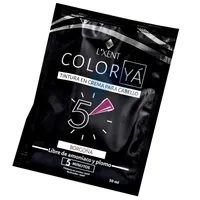 LUXENT MASCARILLA COLOR YA BORGOÑA X 30ML - Miniatura 1
