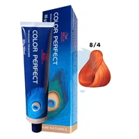 WELLA COLOR PERFECT TINTE RUBIO CLARO ROJO N.8.4 X 60ML - Miniatura 1