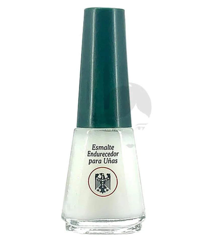QUIMICA ALEMANA ESMALTE ENDURECEDOR PARA UÑAS X 14ML - Producto de belleza y estética en Almacén Sandra
