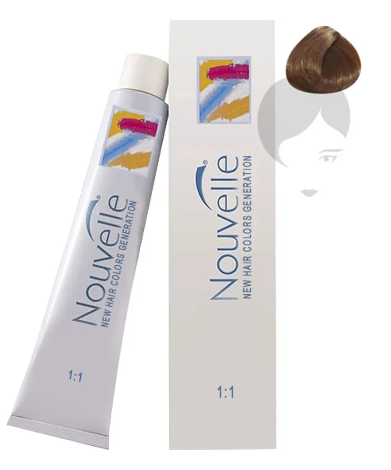 NOUVELLE TINTE RUBIO CLARO N.8 X 100ML - Producto de belleza y estética en Almacén Sandra