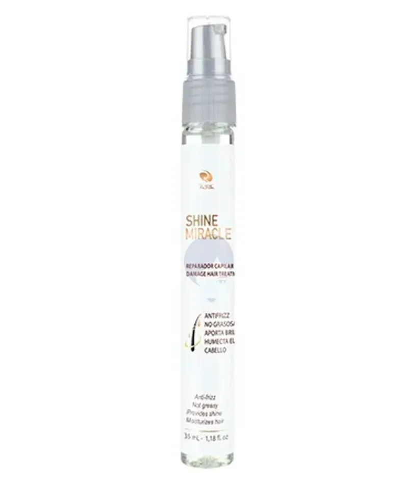 ROSS DLEN SILICONA CAPILAR MIRADE SHINE X 35ML - Producto de belleza y estética en Almacén Sandra