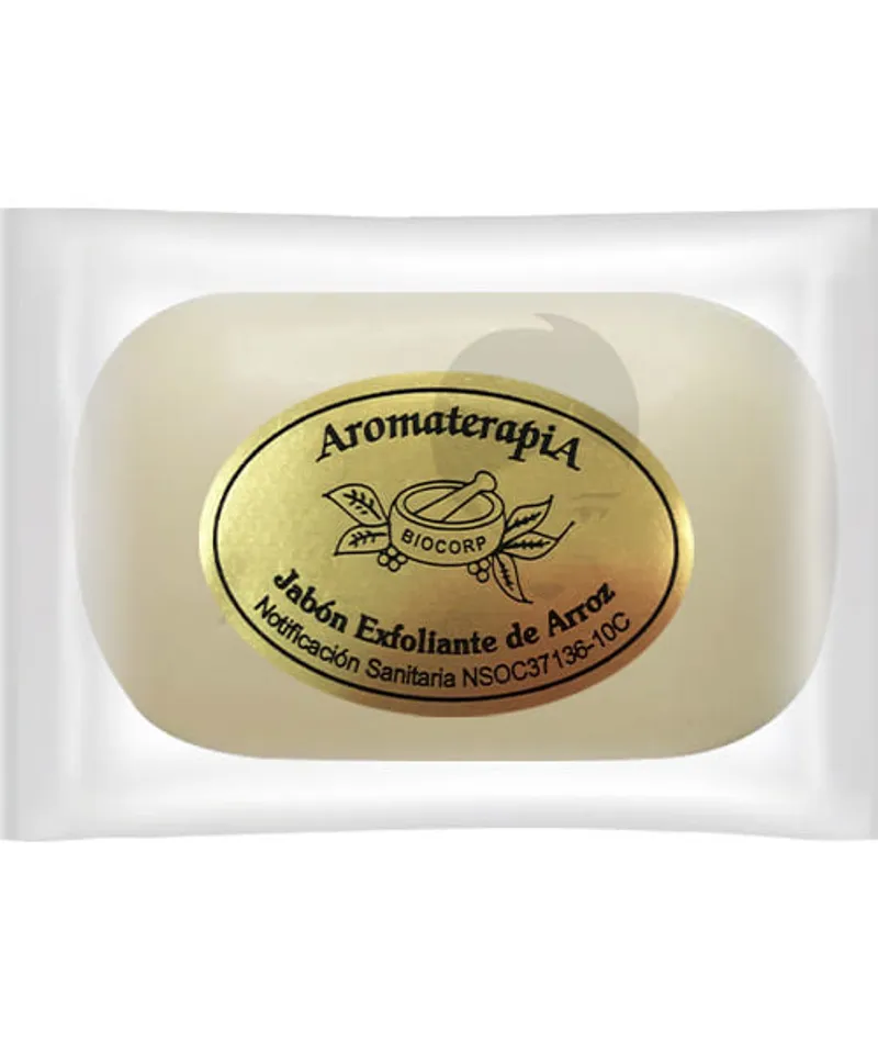 BIOCORP JABON EXFOLIANTE DE ARROZ X 1UND X 40GR - Producto de belleza y estética en Almacén Sandra