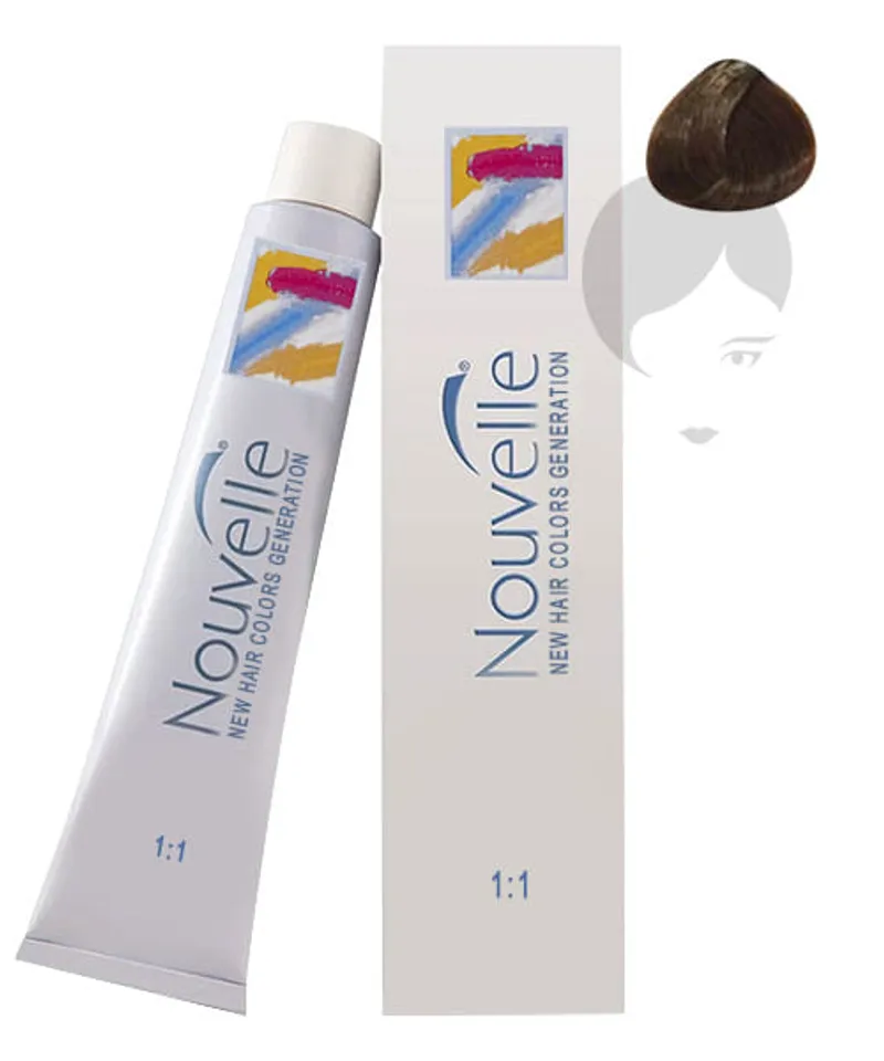 NOUVELLE TINTE RUBIO N.7 X 100ML - Producto de belleza y estética en Almacén Sandra