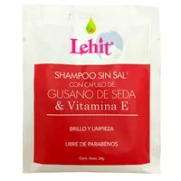 LEHIT SHAMPOO GUSANO DE SEDA  X 30ML - Miniatura 1