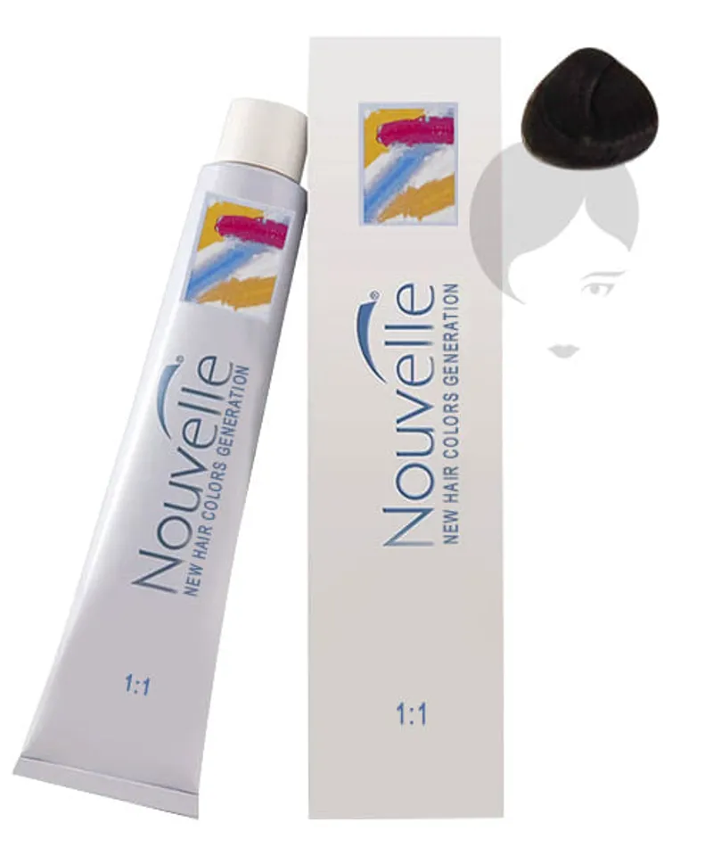 NOUVELLE TINTE RUBIO OSCURO N.6 X 100ML - Producto de belleza y estética en Almacén Sandra