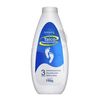 JOHNVERY TALCO DESODORANTE ANTIBACTERIAL X150GR - Miniatura 1