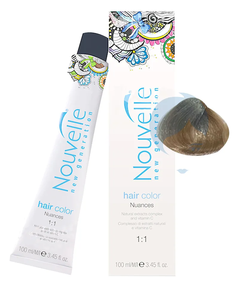 NOUVELLE TINTE RUBIO CLARISIMO N.9 X 100GR - Producto de belleza y estética en Almacén Sandra