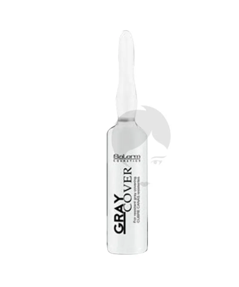 SALERM AMP GRAY COBER CUBRE CANA X 5 ML - Producto de belleza y estética en Almacén Sandra