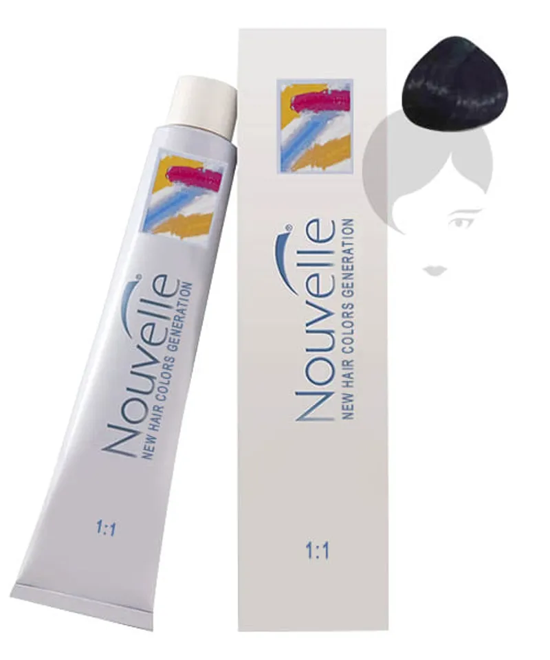 NOUVELLE TINTE CASTAÑO OSCURO N.3 X 100GR - Producto de belleza y estética en Almacén Sandra