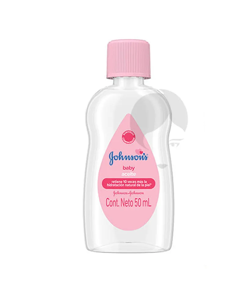 JOHNSONS BABY ACEITE PURO X 50 ML - Producto de belleza y estética en Almacén Sandra