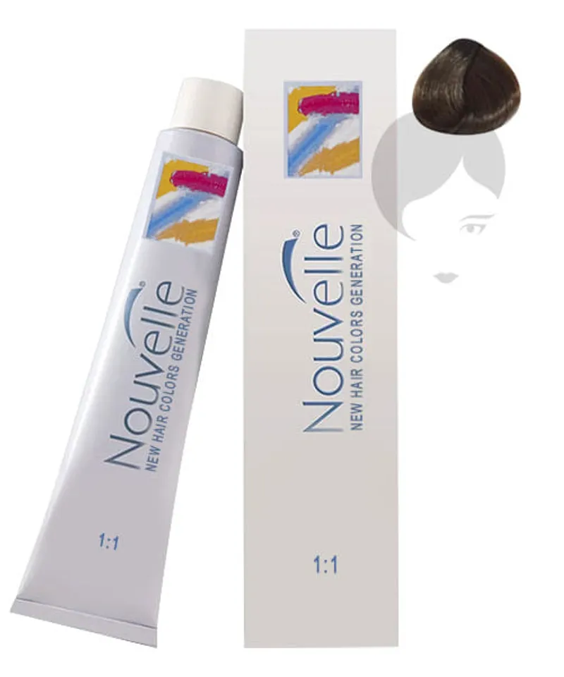 NOUVELLE TINTE RUBIO CLARO PLUS N.8.0 X 100ML - Producto de belleza y estética en Almacén Sandra