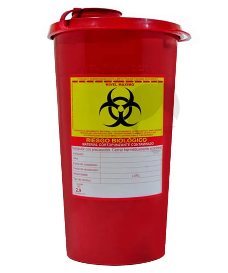 VASO GUARDIAN RECOLECTOR  X 2.9LTS GRANDE - Producto de belleza y estética en Almacén Sandra